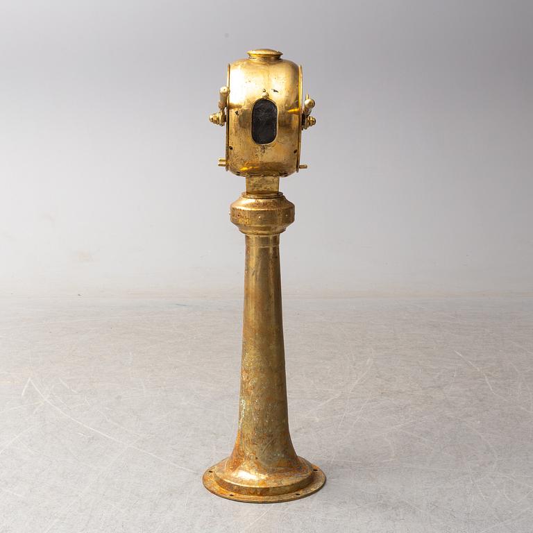 Ship telegraph, marked Chadburn London.