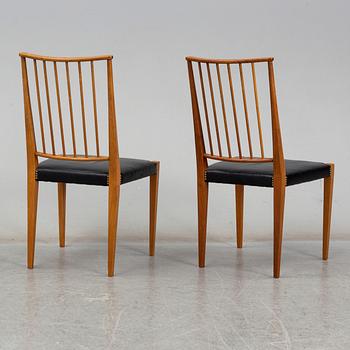 JOSEF FRANK, six model 970 chairs for Svenskt Tenn, Sweden.