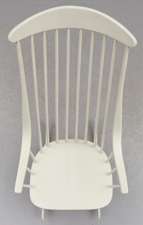 GUNGSTOL, "Bohem", Lena Larsson, Nässjö stolfabrik, 1900-talets andra hälft.