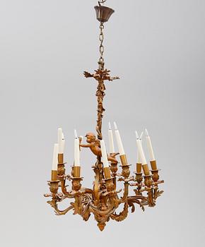 TAKKRONA, rokokostil, 1800-/1900-tal.