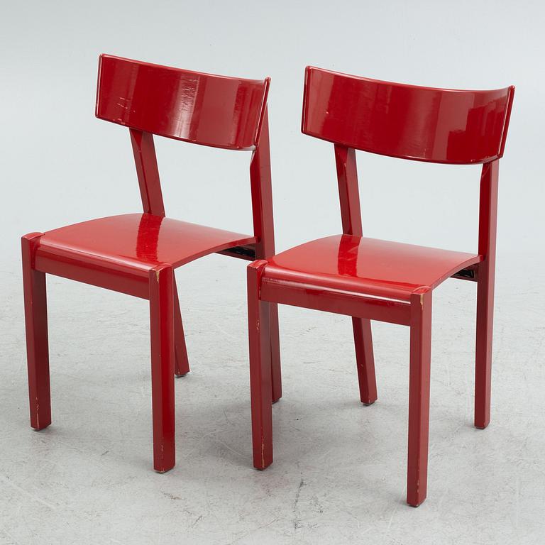 Ralf Lindberg, 6 chairs, "Tati", Gärsnäs, 1990s.