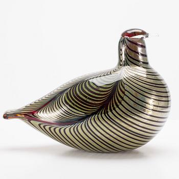 FIGURIN, glas, Oiva Toikka, Notsjö, 1900-talets slut.