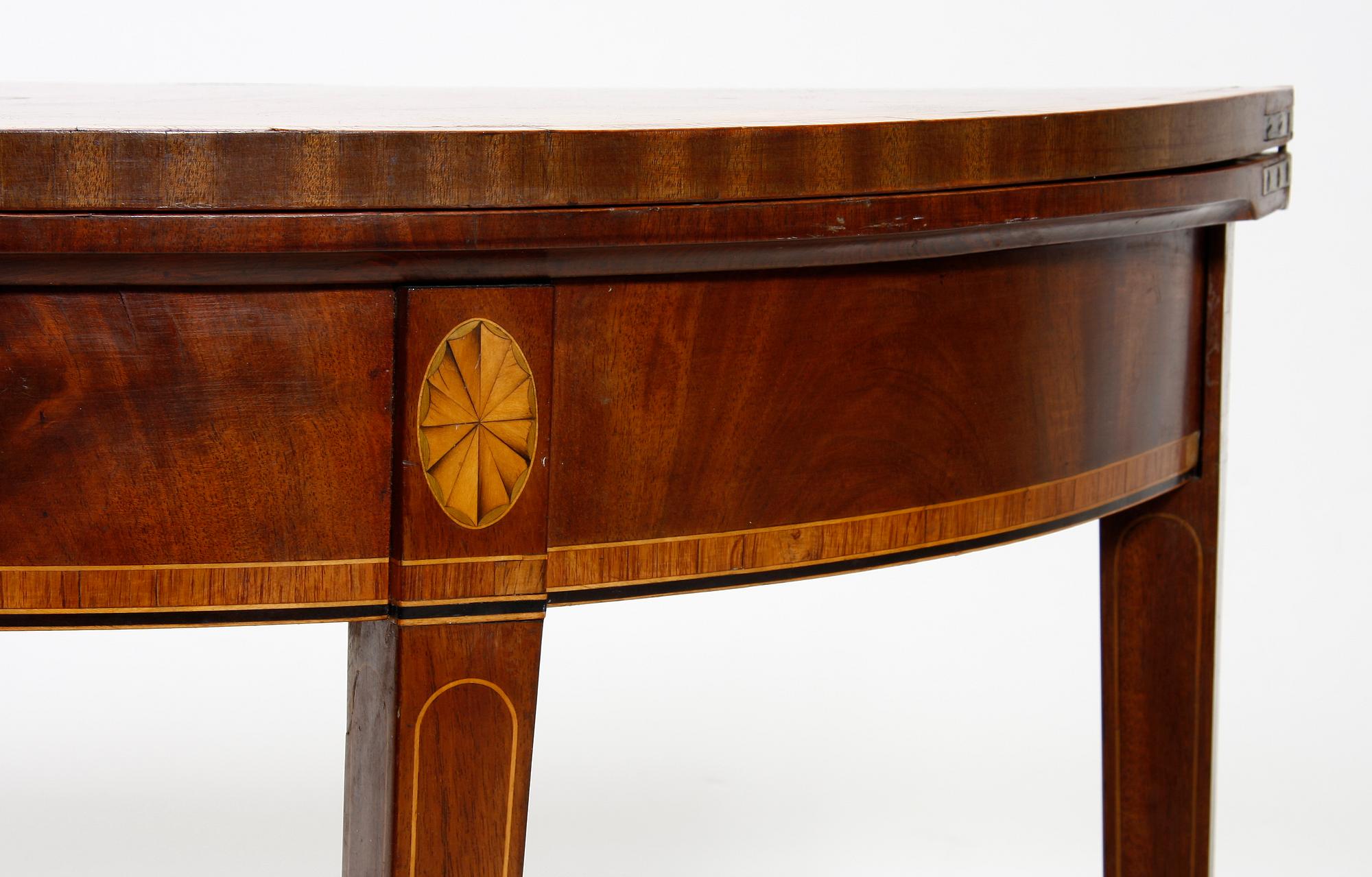 SPELBORD, Karl Johan, 1800-talets första hälft.