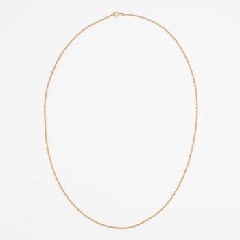 Gold chain 18K gold.