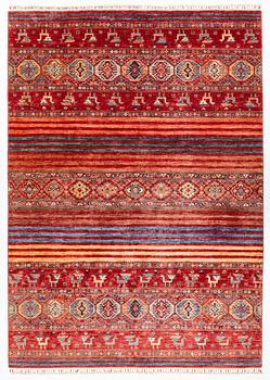 Rug, Afghanistan/Pakistan, approx. 293 x 209 cm.