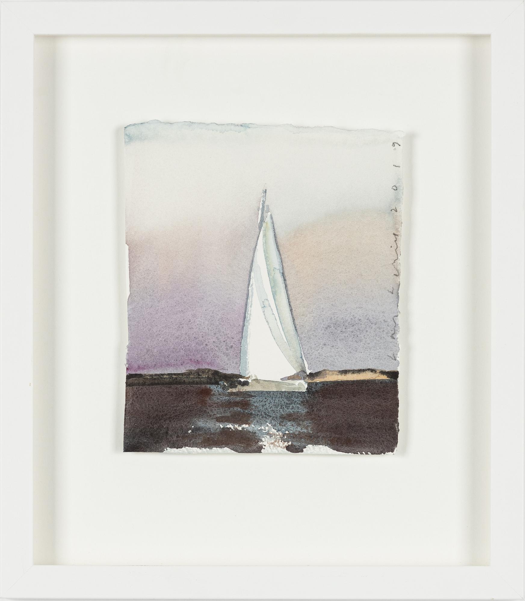 Lars Lerin,  "1 Segel".