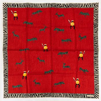 Bulgari, scarves, 2 pcs.