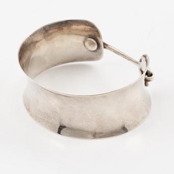 Vivianna Torun Bülow-Hübe, bracelet, sterling silver, own workshop 1990s.