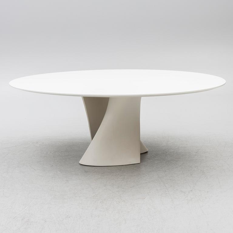 Xavier Lust, dining table, "S Table", MDF Italia.