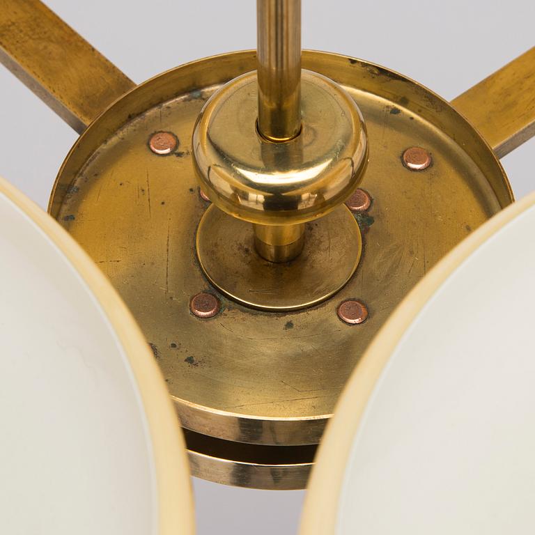 Paavo Tynell, taklampa modell 1442/4, Taito, 1930-tal.