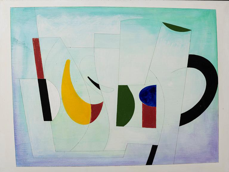 Albert Johansson, Composition.