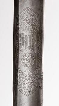 A RUSSIAN SABER, early 20th century.