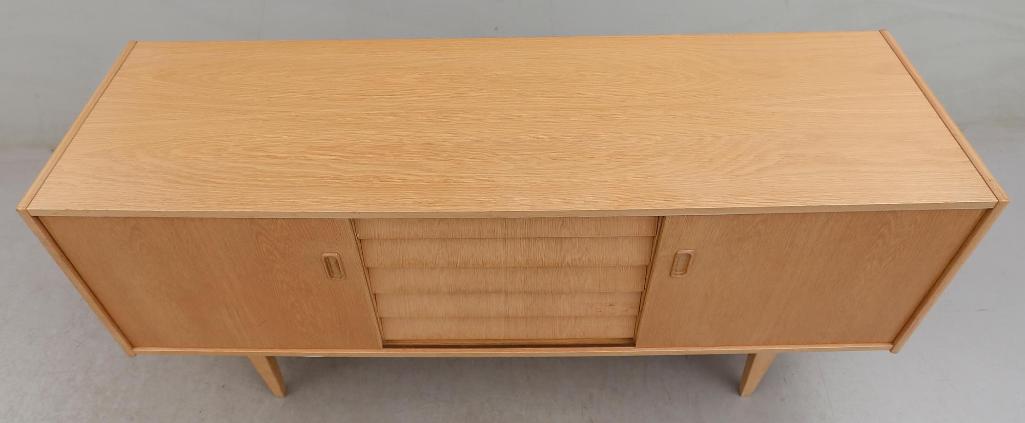 SIDEBOARD, 1900-talets andra hälft.