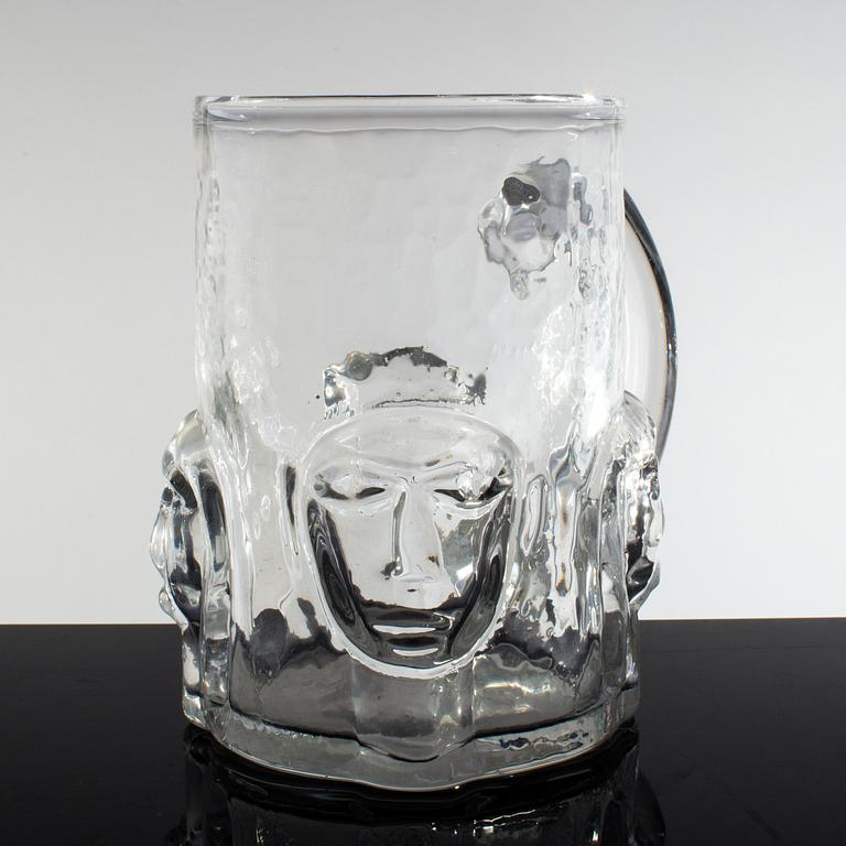 ERIK HÖGLUND, ölglas, 6 st, 1950/60-tal.