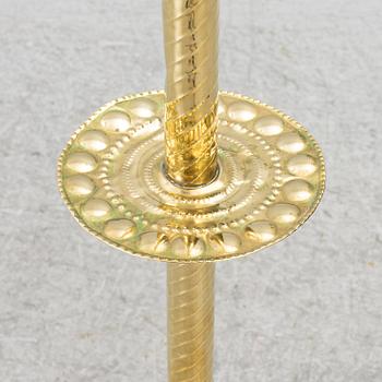 Golvljusstake, barockstil, omkring 1900.