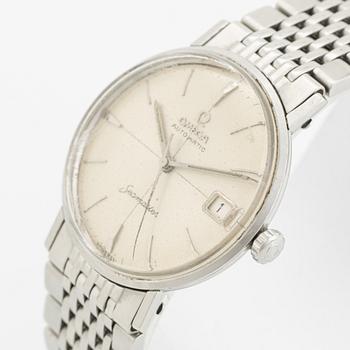 Omega, Seamaster, wristwatch 34 mm.