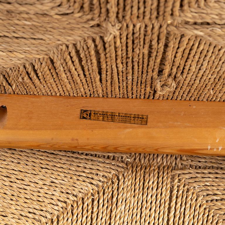 Børge Mogensen, stolar, 4 st, "Asserbo", Karl Andersson och Söner.