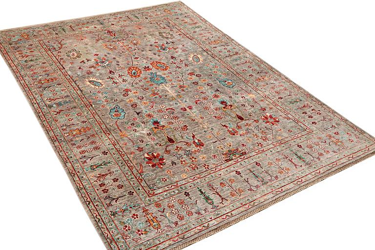 A carpet, Ziegler Ariana, ca. 315 x 209 cm.