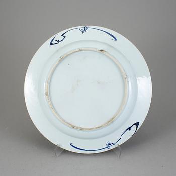 FAT, kompaniporslin, Kina, Qianlong, 1700-tal.