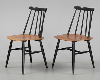 STOLAR, 2 st. "Fanett". Ilmari Tapiovaara, Edsbyverken.