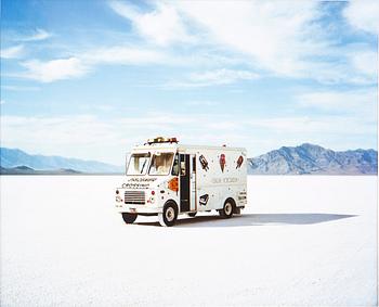 Rob Hann, signed inkjet print.
