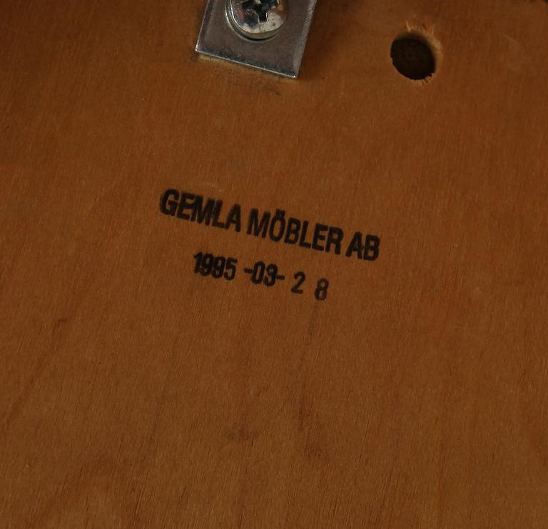 BARSTOLAR, 5 st, Gemla, daterade 1995.