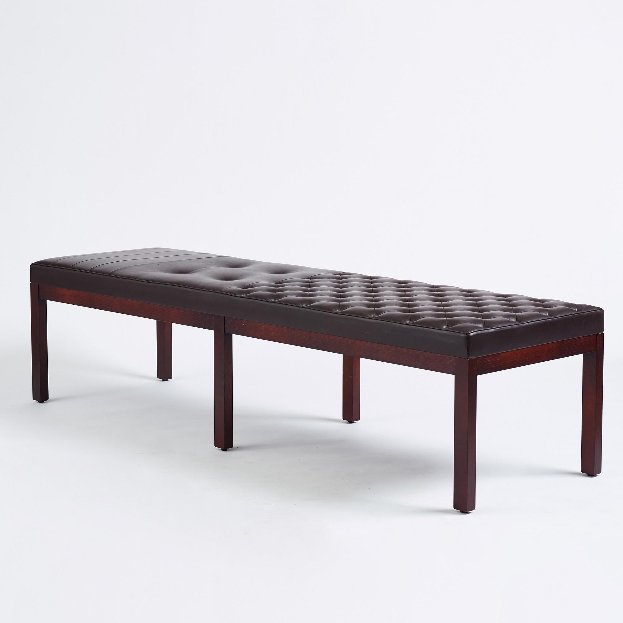 FOLKFORM, a "Patchwork", bench, Studio Folkform, for the Nationalmuseum, Stockholm 2018.