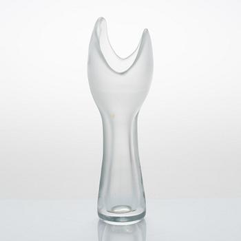 Timo Sarpaneva, konstglas, signerad Timo Sarpaneva 1956. Iittala.