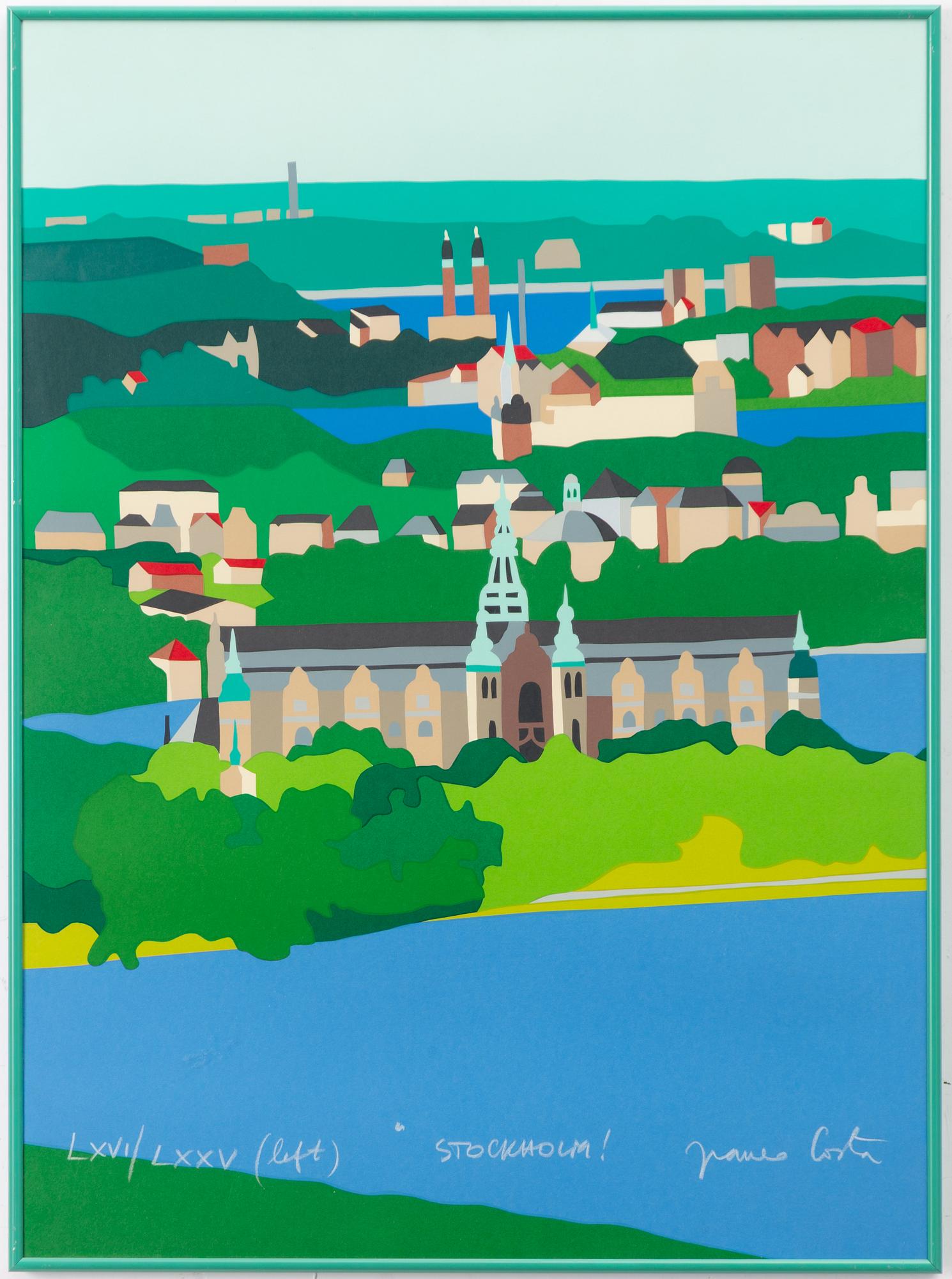 Franco Costa, “Stockholm!”.