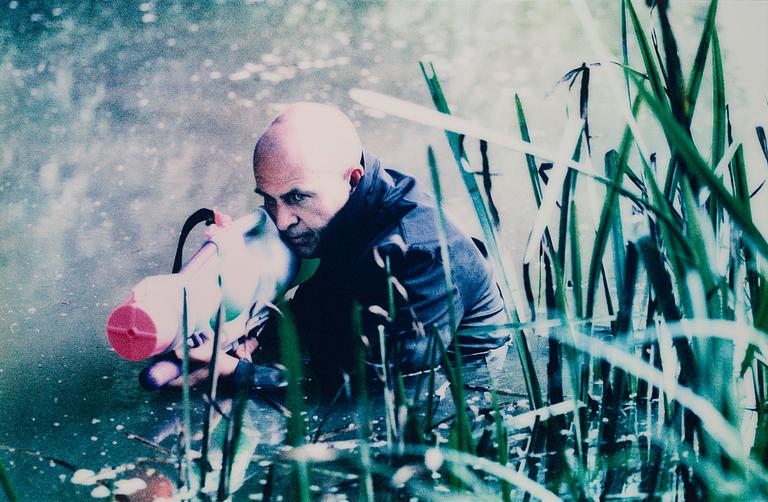 Anton Corbijn, "Peter Gabriel, Box, 1999".