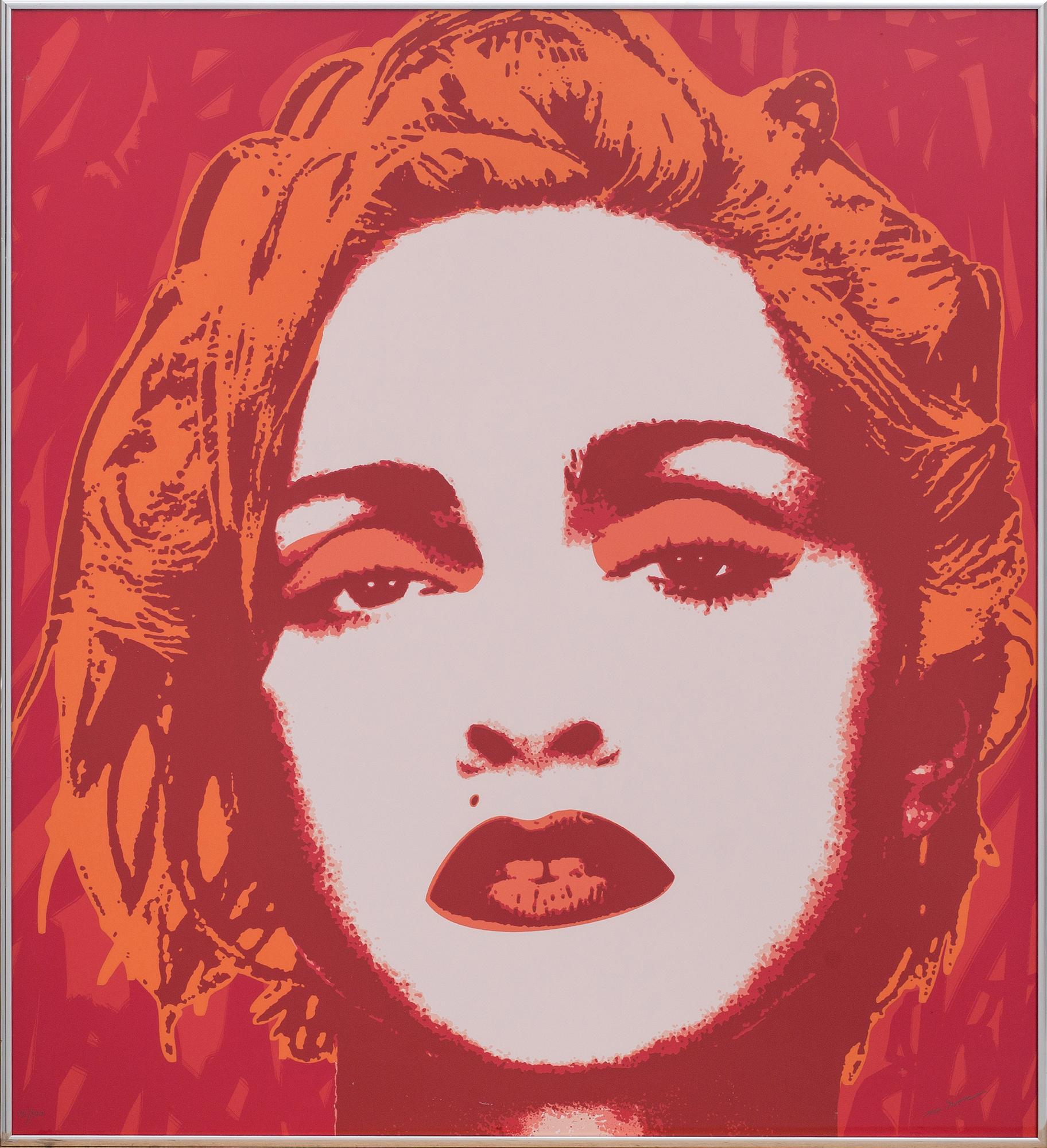 TOM MOORE, serigrafier 6 st signerade och numrerade 136/500. - Bukowskis
