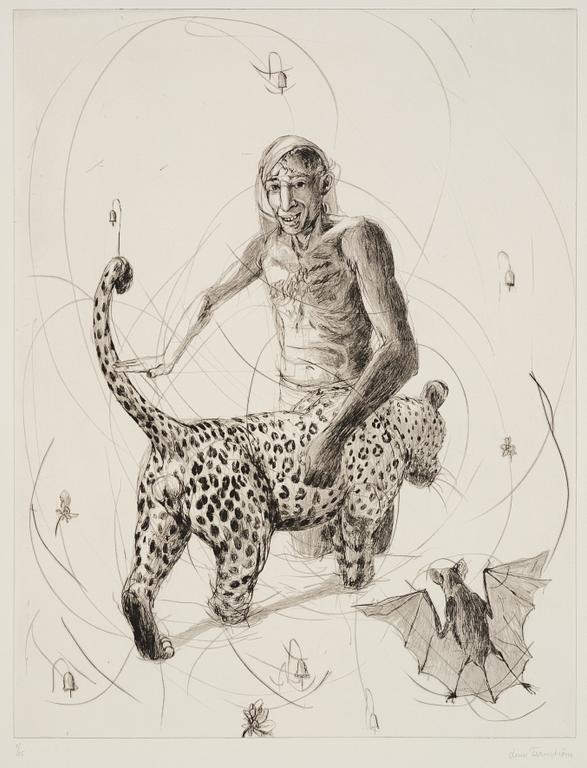 Linn Fernström, "Vandrande leopard".