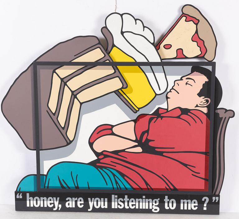 Peter Stanick, 'Honey, are you listening to me?'.