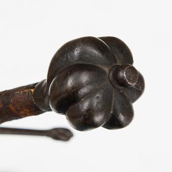 A German hand and half sword, 19th Century after a 16th century model.