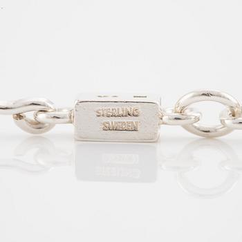 armband, sterlingsilver, Lund 1968.