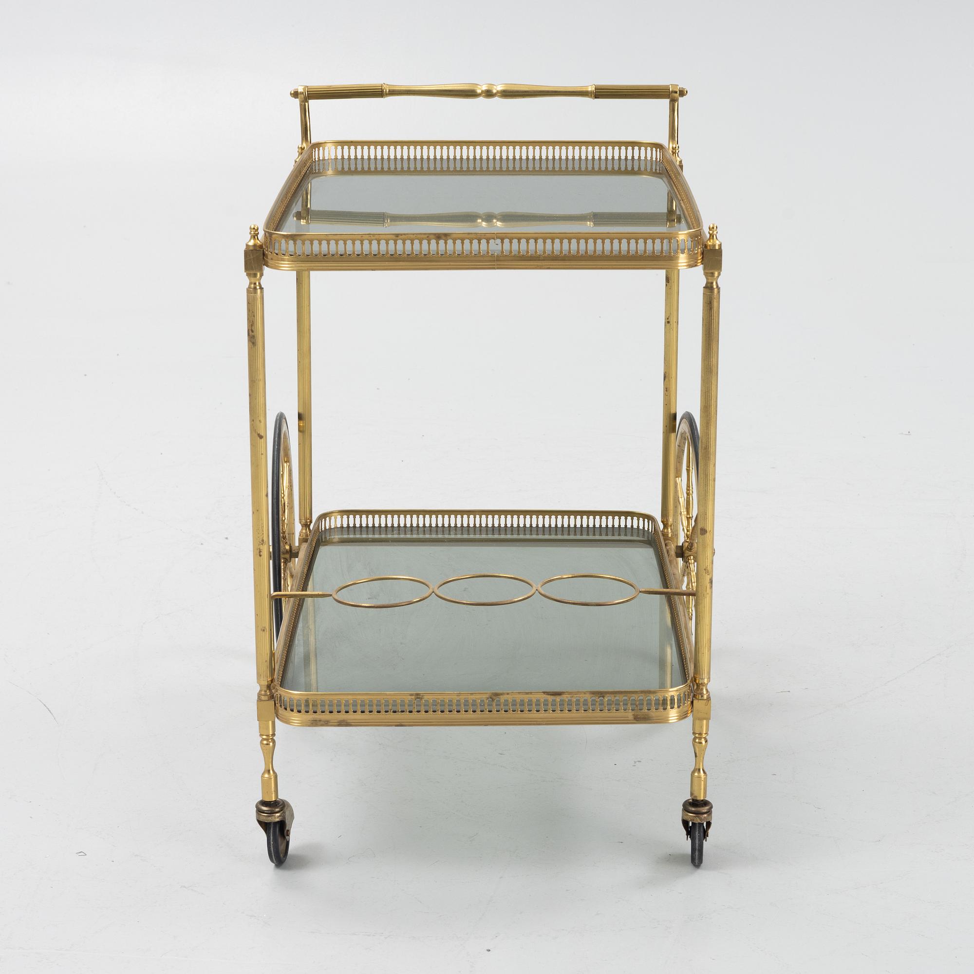 Serveringsvagn, 1900-talets andra hälft.