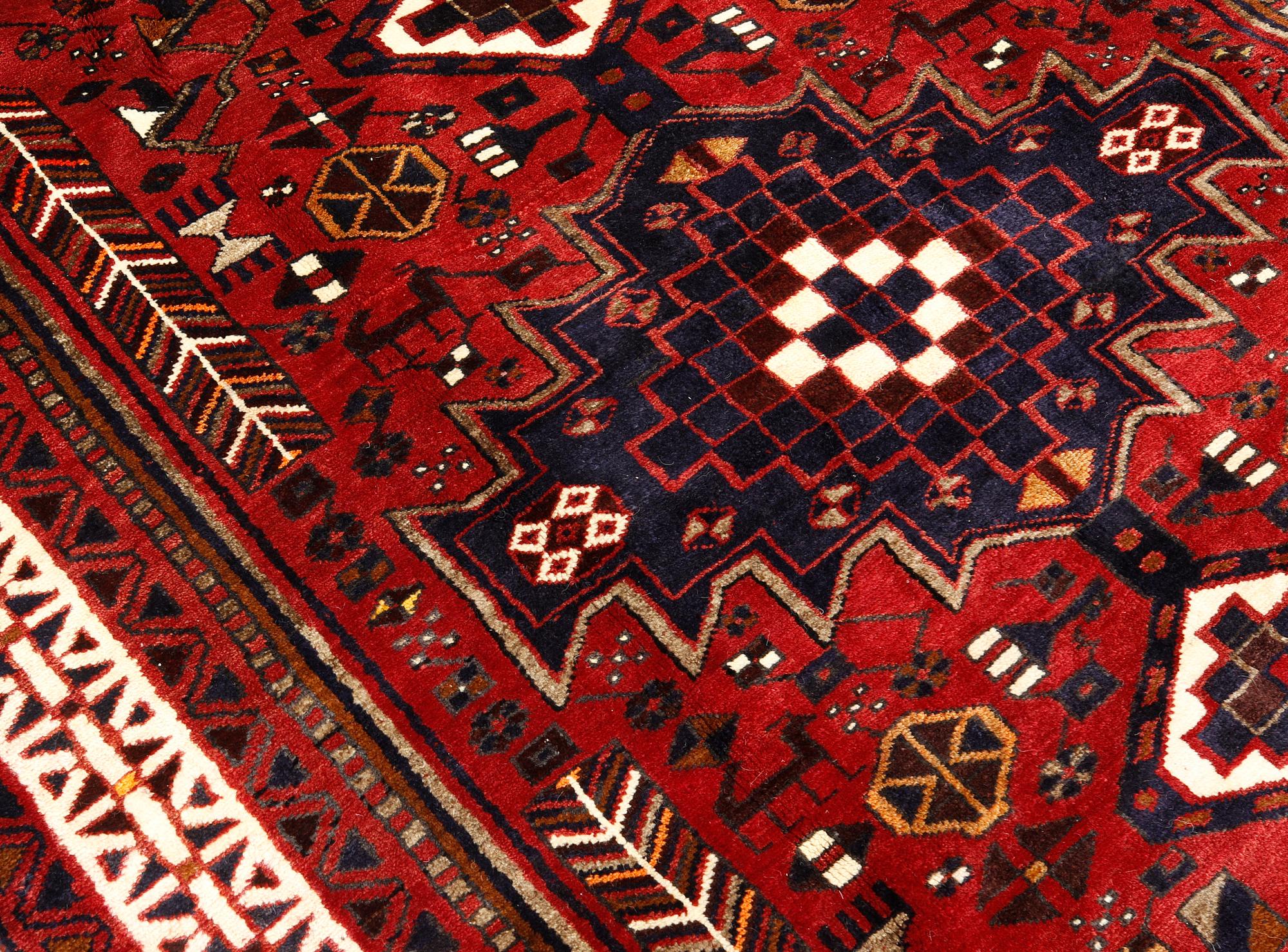A Lori rug, c. 262 x 180 cm.