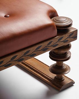 Niels Holger Rasmussen, taburett, Danmark, ca 1924-27.