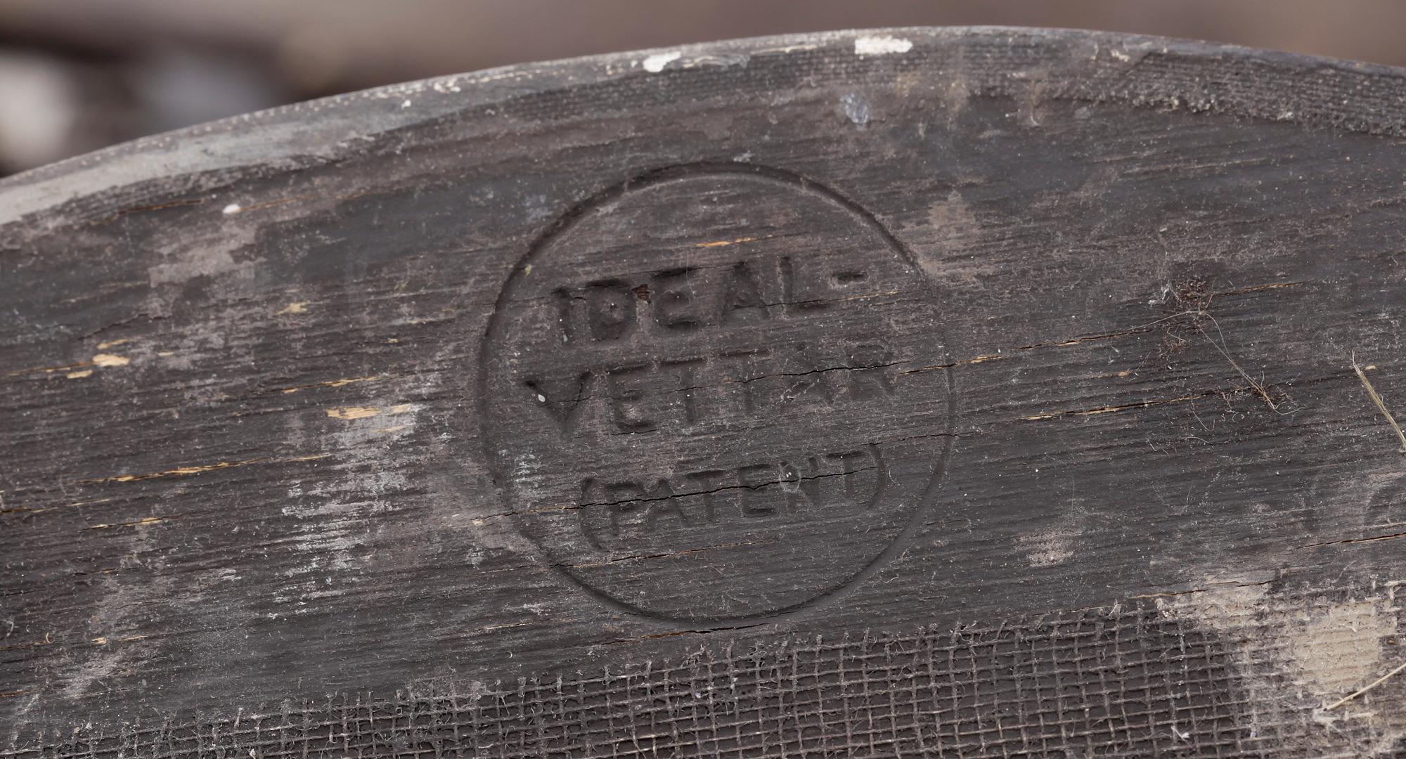 VETTAR, 4 st olika, Ideal-Vettar. 1900-tal.