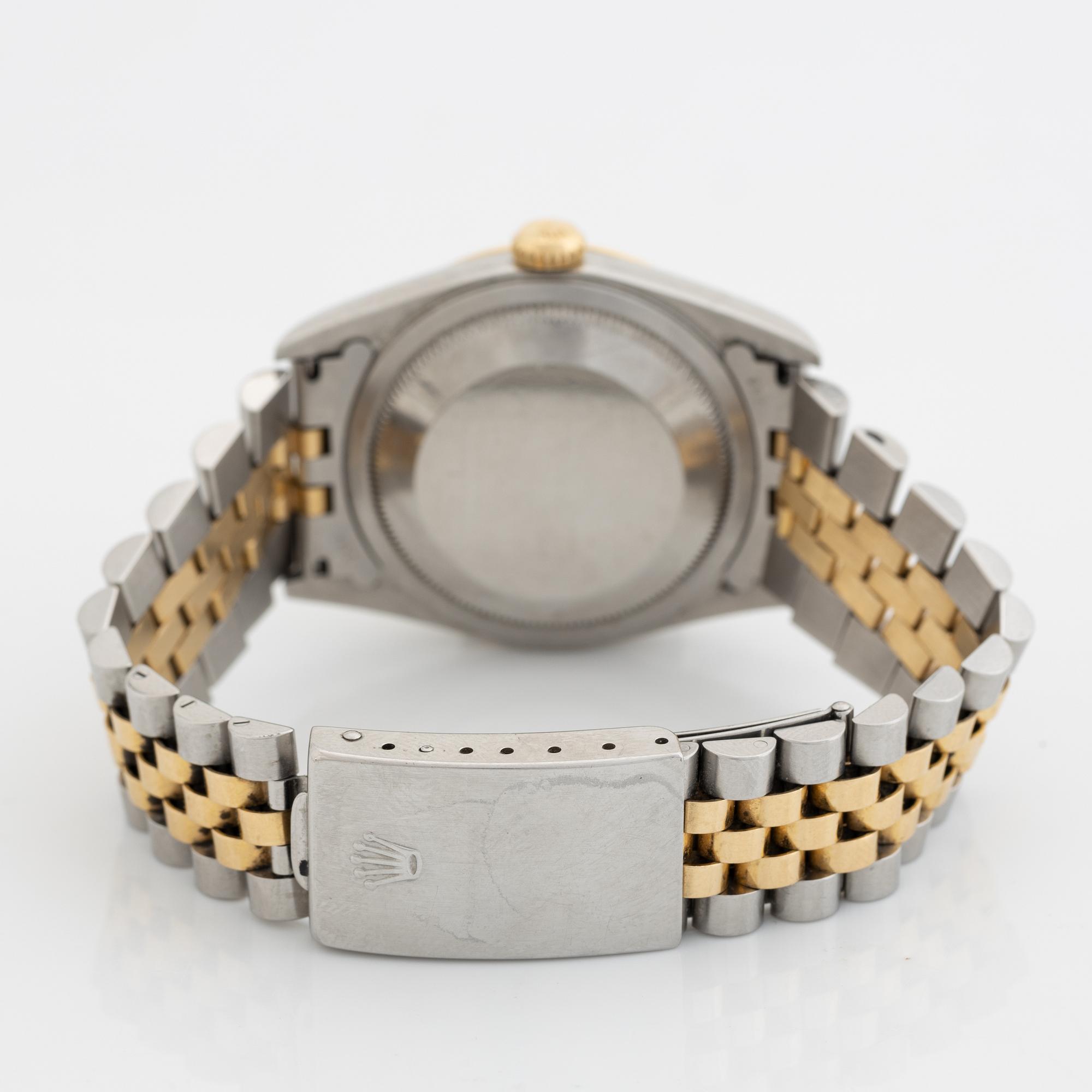 Rolex oyster perpetual date 455b outlet