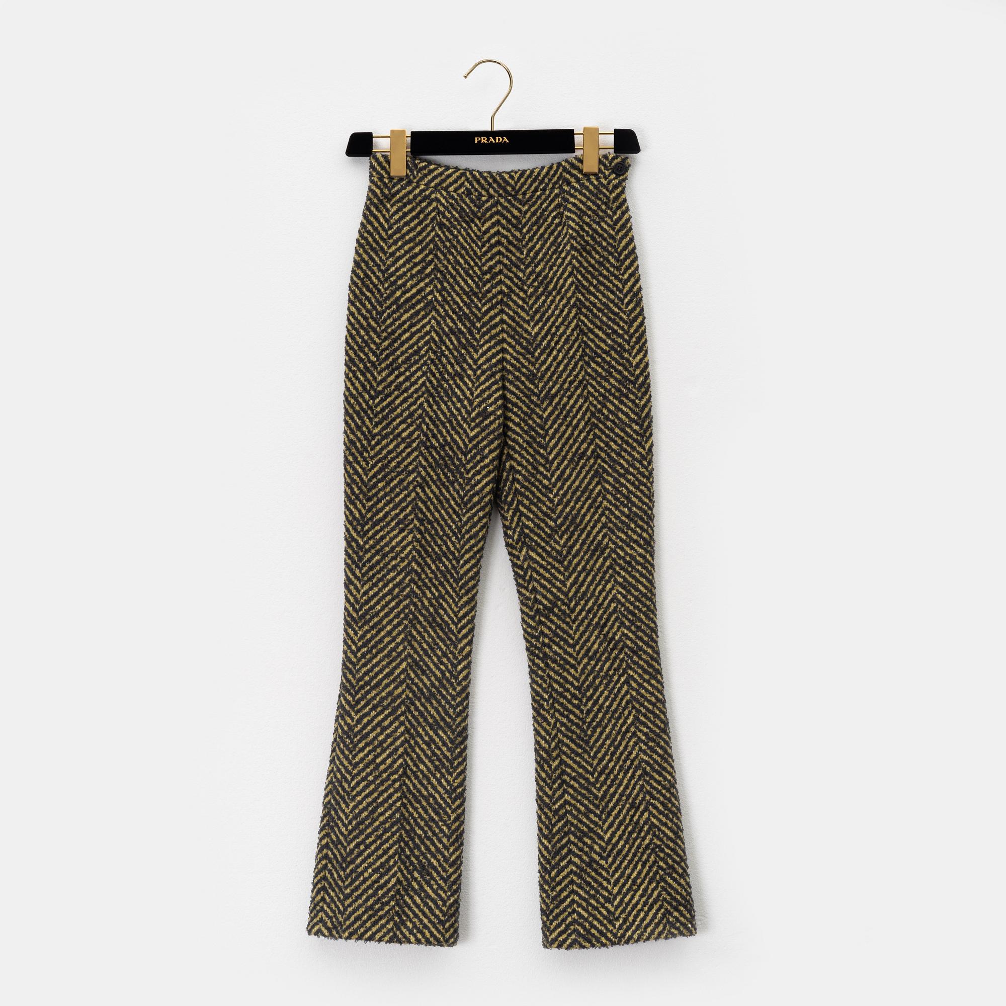 Prada, wool trousers, size 36.