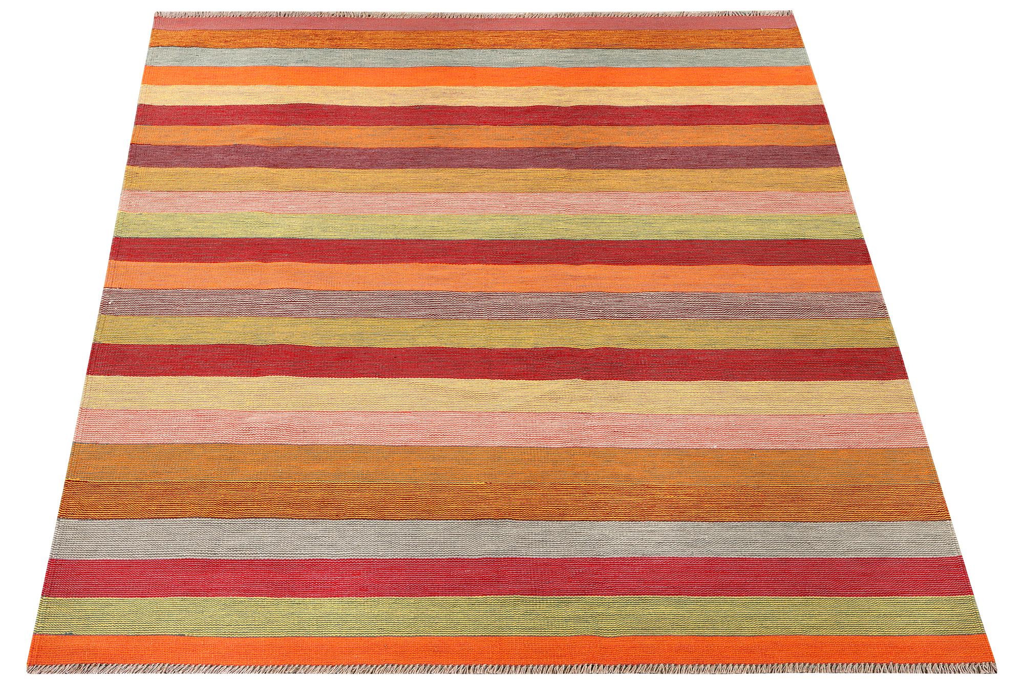 A Kilim carpet, c. 235 x 165 cm.
