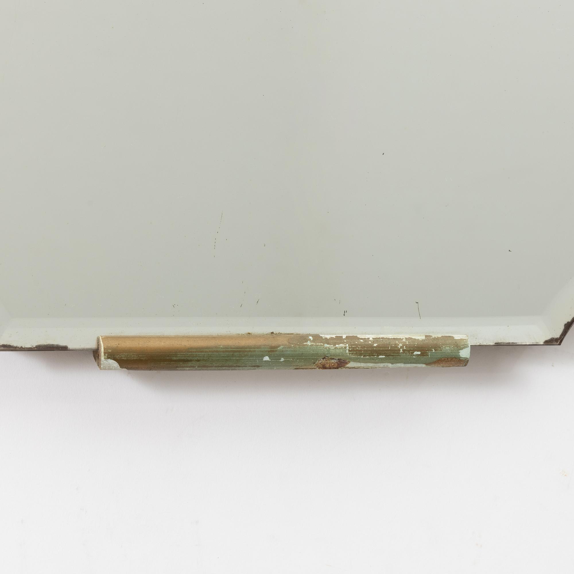 Mirror, Art Deco, early 20th century.