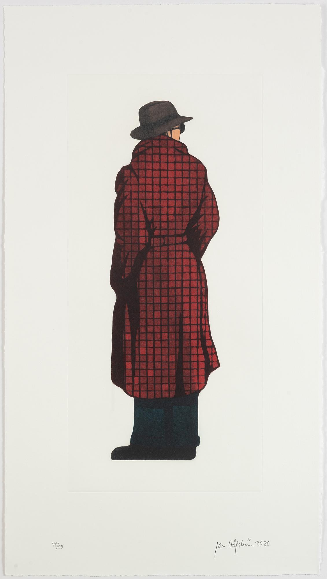 Jan Håfström, "Who is Mr Walker" (red).