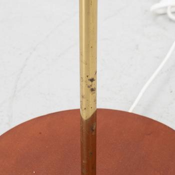Floor lamps, a pair, Eskilstuna Elektrofabrik AB, second half of the 20th century.