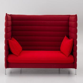 Ronan & Erwan Bouroullec, Sofa, 'Alcove', Vitra, contemporary.