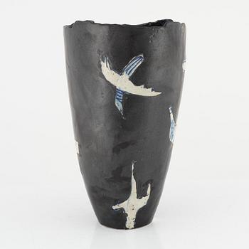 Kerstin Danielsson, vas, egen verkstad, Örby.