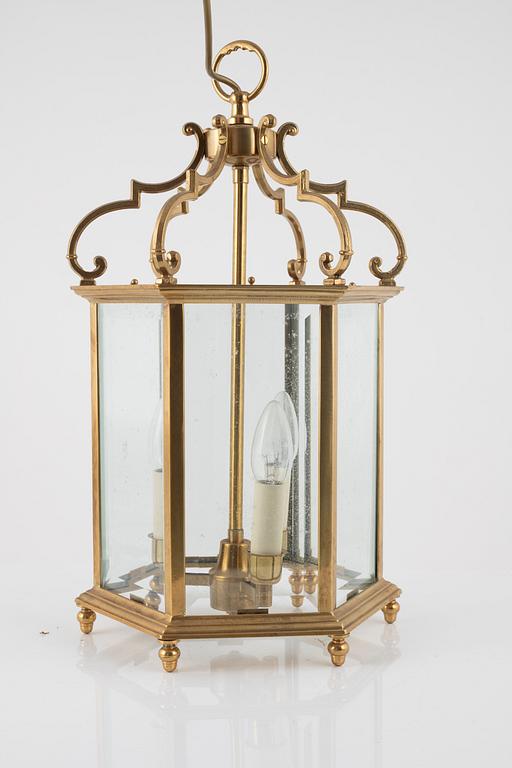 A set of three ceiling lights, second half of the 20th Century.