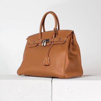 VÄSKA, "Birkin 35", Hermès, 2011.