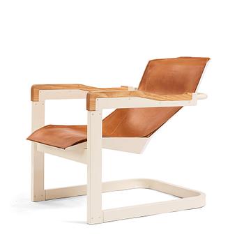 38. Mats Theselius, an 'Atlantic' easy chair, Källemo, Sweden, post 2005.